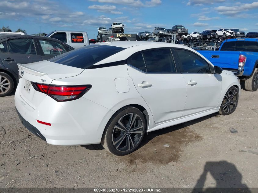 2020 NISSAN SENTRA SR XTRONIC CVT - 3N1AB8DV5LY281650