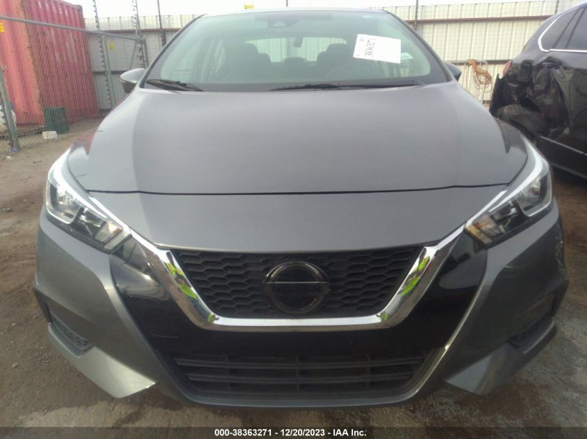 2021 NISSAN VERSA SV XTRONIC CVT - 3N1CN8EV4ML876891