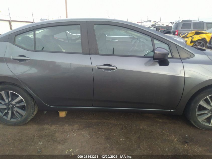 2021 NISSAN VERSA SV XTRONIC CVT - 3N1CN8EV4ML876891