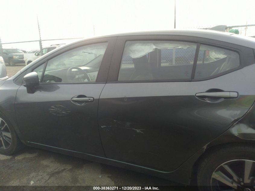 2021 NISSAN VERSA SV XTRONIC CVT - 3N1CN8EV4ML876891