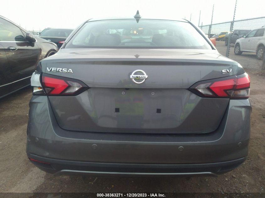 2021 NISSAN VERSA SV XTRONIC CVT - 3N1CN8EV4ML876891