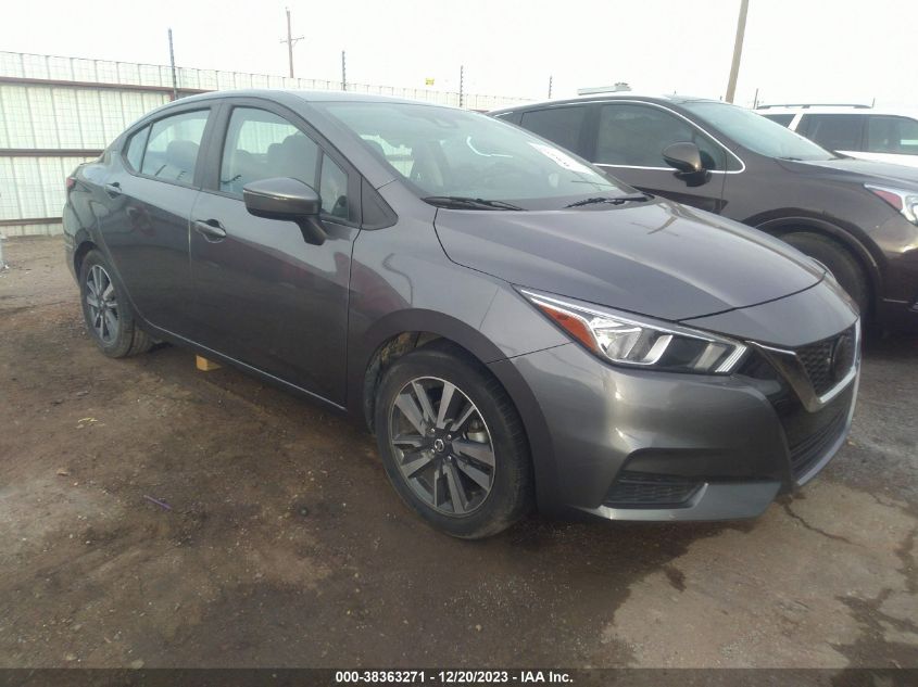 2021 NISSAN VERSA SV XTRONIC CVT - 3N1CN8EV4ML876891