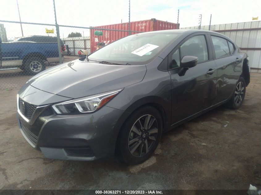 2021 NISSAN VERSA SV XTRONIC CVT - 3N1CN8EV4ML876891