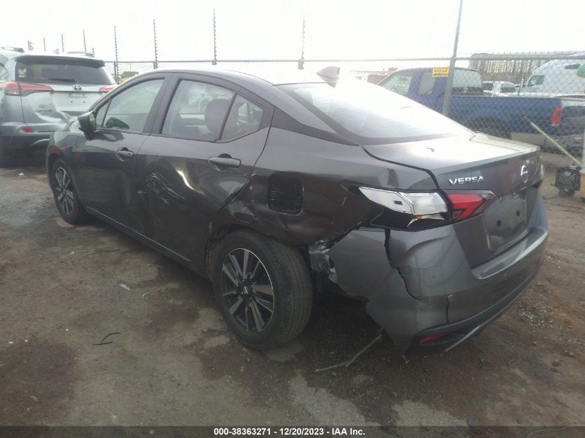 2021 NISSAN VERSA SV XTRONIC CVT - 3N1CN8EV4ML876891