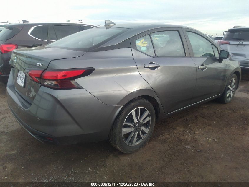 2021 NISSAN VERSA SV XTRONIC CVT - 3N1CN8EV4ML876891
