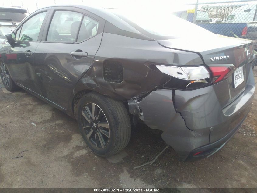 2021 NISSAN VERSA SV XTRONIC CVT - 3N1CN8EV4ML876891