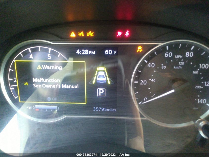 2021 NISSAN VERSA SV XTRONIC CVT - 3N1CN8EV4ML876891