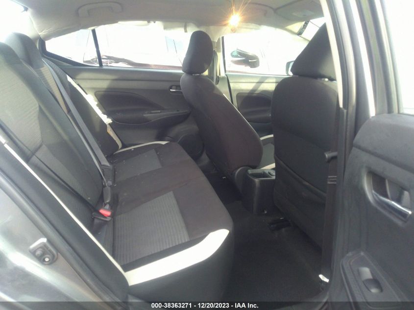 2021 NISSAN VERSA SV XTRONIC CVT - 3N1CN8EV4ML876891