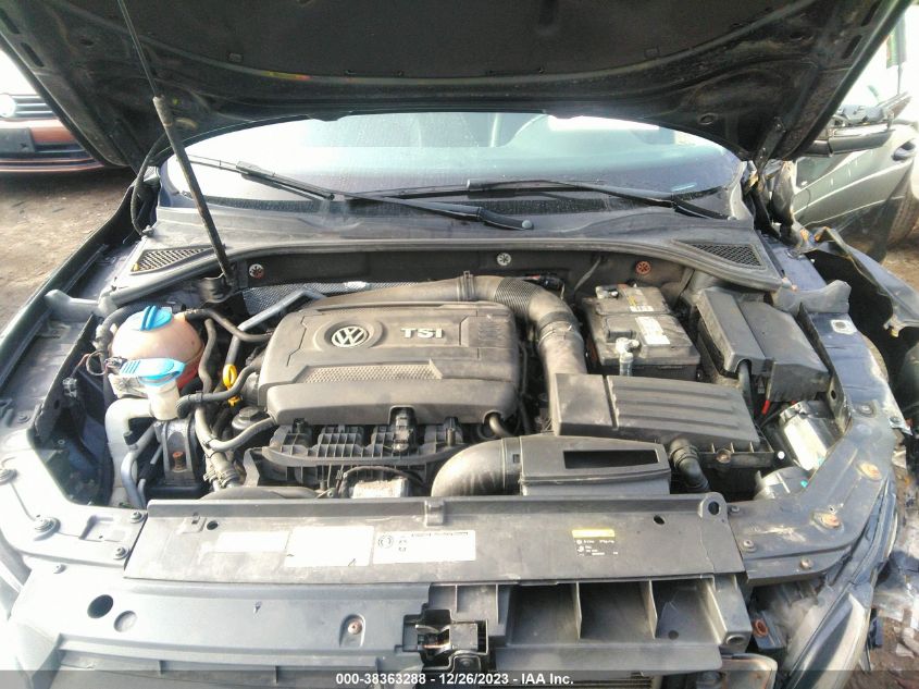 2015 VOLKSWAGEN PASSAT 1.8T WOLFSBURG EDITION - 1VWAT7A34FC079884