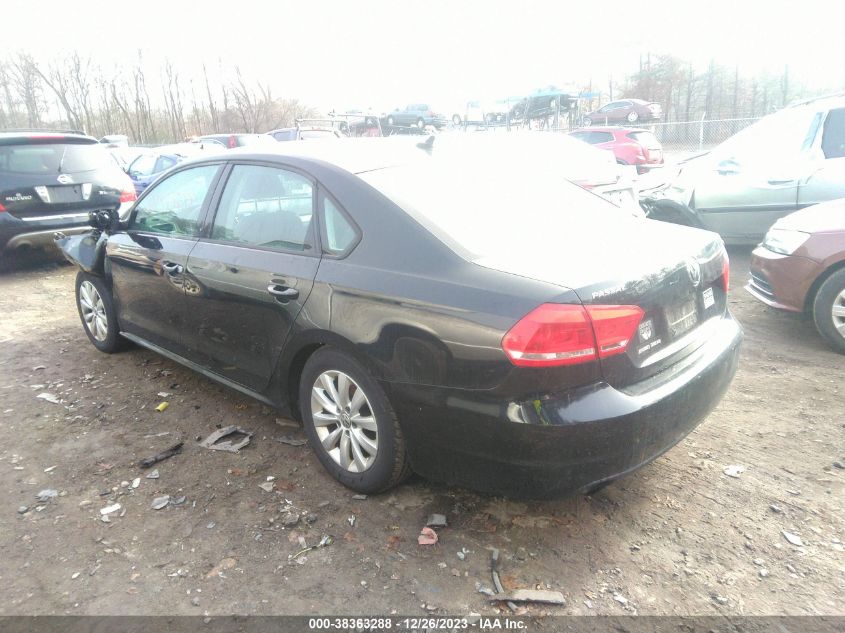 2015 VOLKSWAGEN PASSAT 1.8T WOLFSBURG EDITION - 1VWAT7A34FC079884