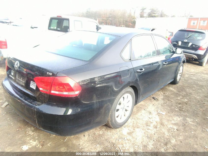 2015 VOLKSWAGEN PASSAT 1.8T WOLFSBURG EDITION - 1VWAT7A34FC079884