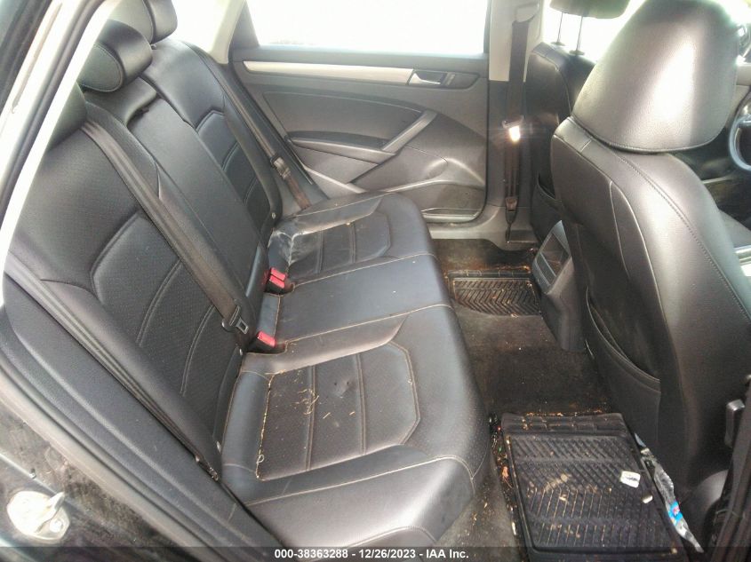 2015 VOLKSWAGEN PASSAT 1.8T WOLFSBURG EDITION - 1VWAT7A34FC079884