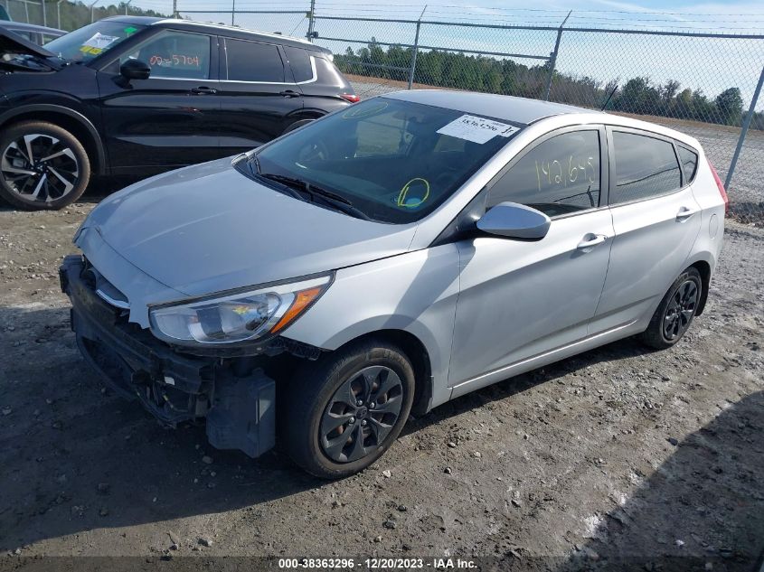 2017 HYUNDAI ACCENT SE - KMHCT5AE8HU304611
