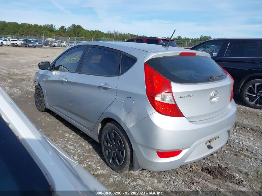 2017 HYUNDAI ACCENT SE - KMHCT5AE8HU304611