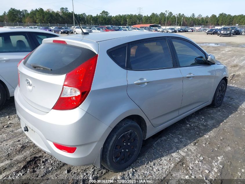 2017 HYUNDAI ACCENT SE - KMHCT5AE8HU304611