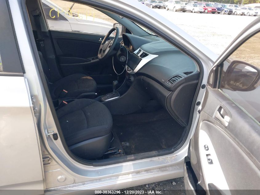2017 HYUNDAI ACCENT SE - KMHCT5AE8HU304611