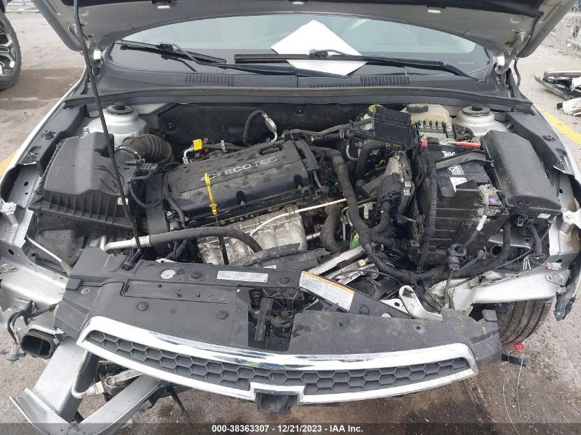2013 CHEVROLET CRUZE LS - 1G1PA5SH4D7231985