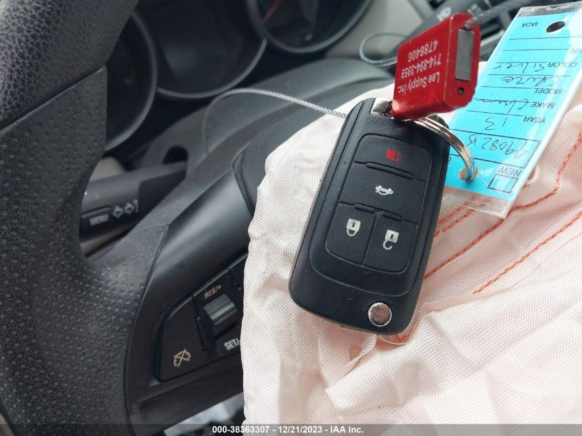 2013 CHEVROLET CRUZE LS - 1G1PA5SH4D7231985