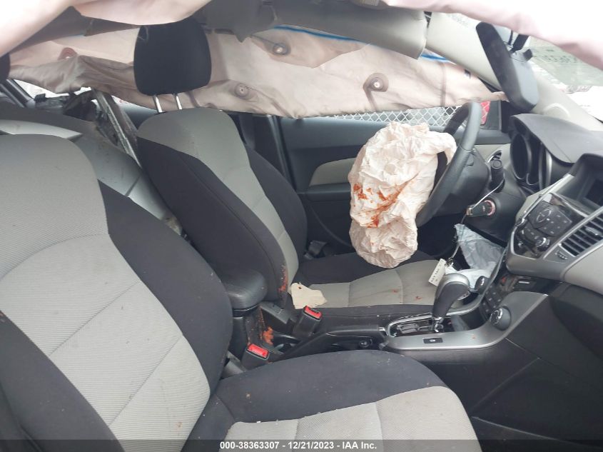 2013 CHEVROLET CRUZE LS - 1G1PA5SH4D7231985