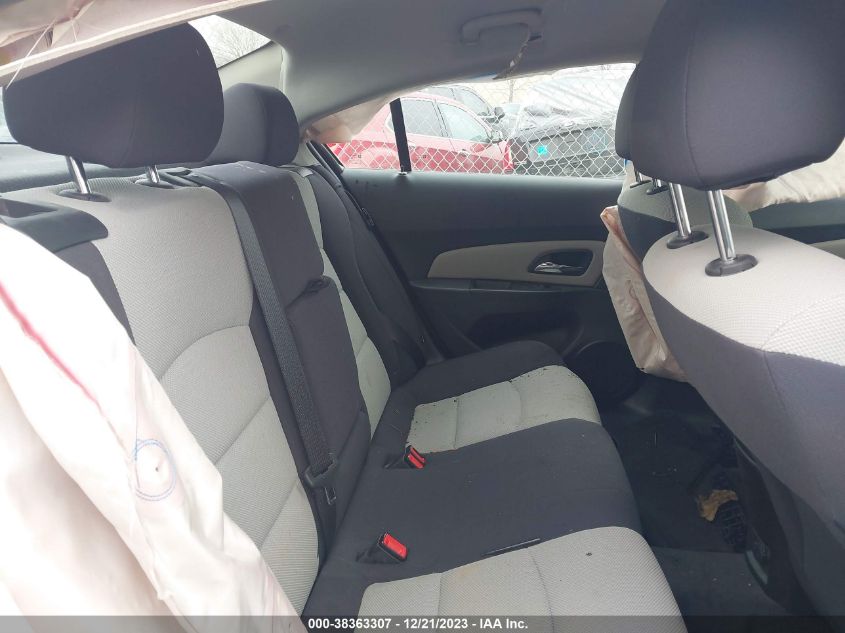 2013 CHEVROLET CRUZE LS - 1G1PA5SH4D7231985