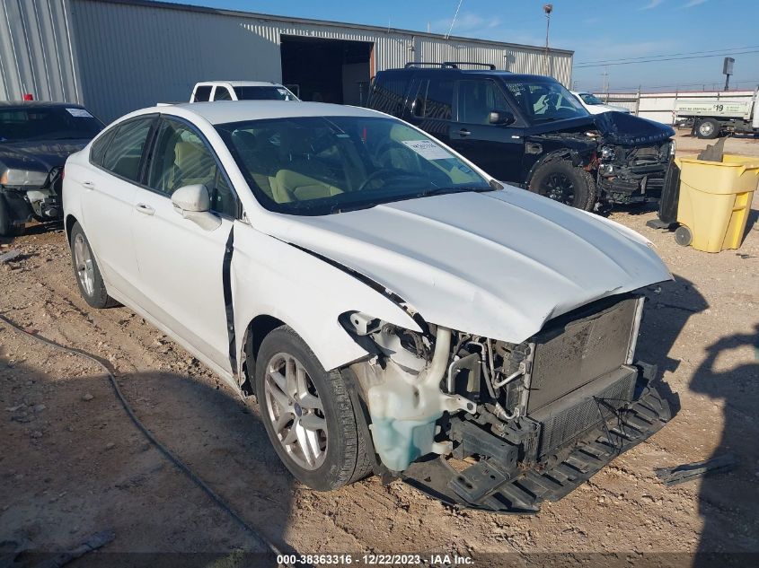 2016 FORD FUSION SE - 1FA6P0HD6G5100359