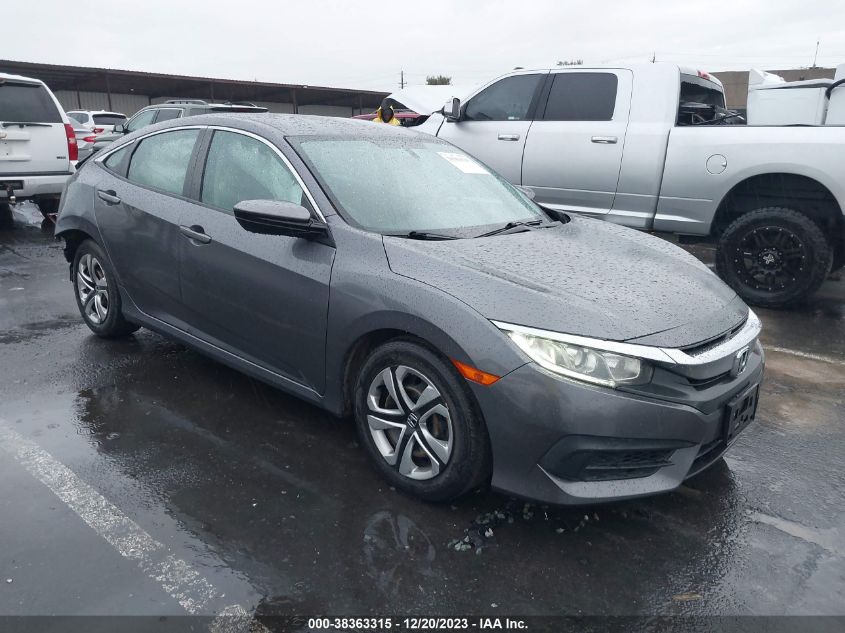 2016 HONDA CIVIC LX - 2HGFC2F55GH562998