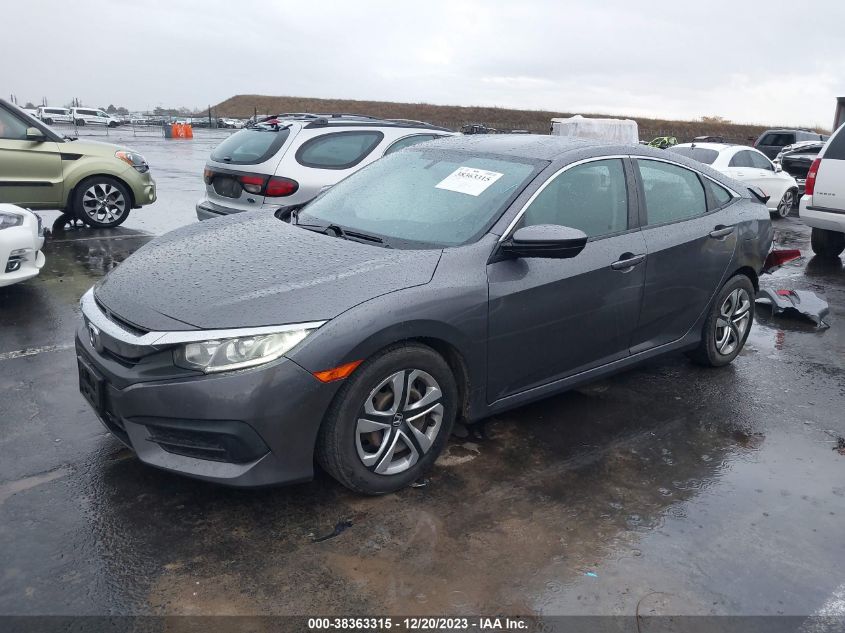 2016 HONDA CIVIC LX - 2HGFC2F55GH562998