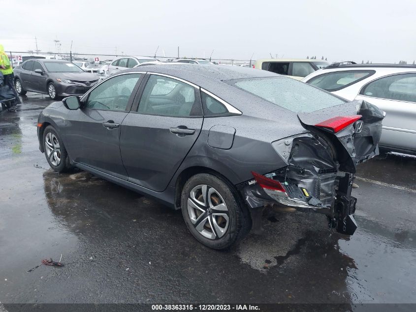 2016 HONDA CIVIC LX - 2HGFC2F55GH562998