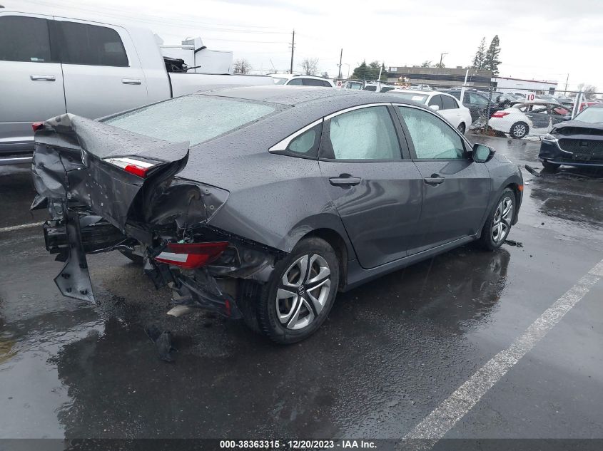 2016 HONDA CIVIC LX - 2HGFC2F55GH562998