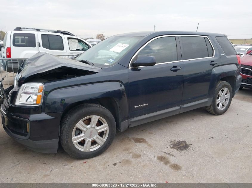 2016 GMC TERRAIN SLE - 2GKALMEK1G6138410