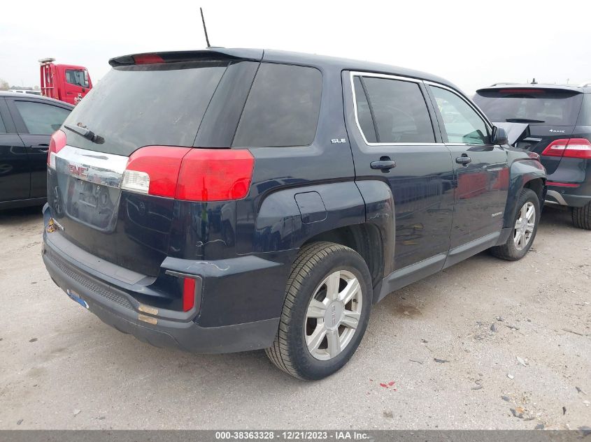 2016 GMC TERRAIN SLE - 2GKALMEK1G6138410