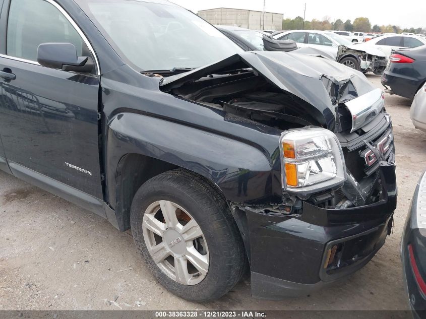 2016 GMC TERRAIN SLE - 2GKALMEK1G6138410