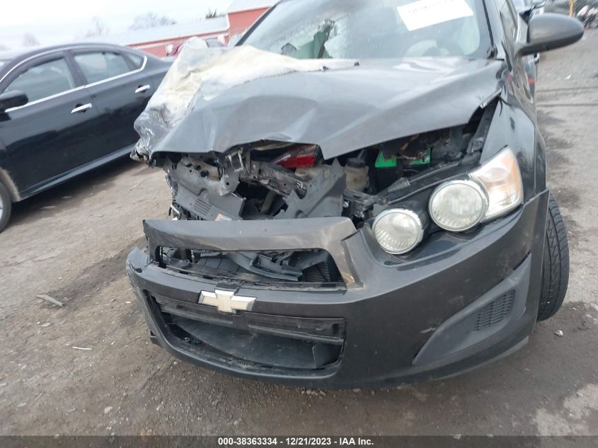 2013 CHEVROLET SONIC LT AUTO - 1G1JC5SH7D4193346