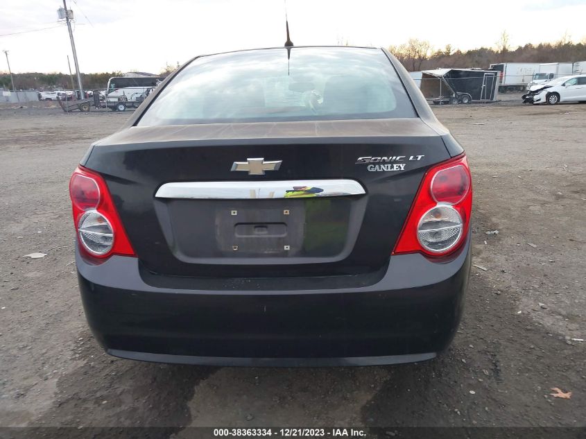 2013 CHEVROLET SONIC LT AUTO - 1G1JC5SH7D4193346