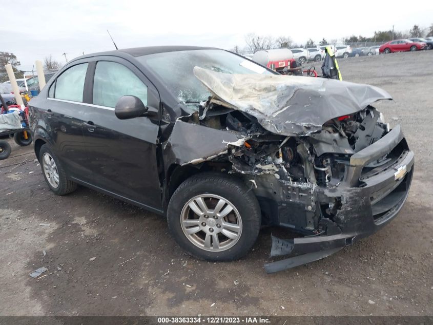 2013 CHEVROLET SONIC LT AUTO - 1G1JC5SH7D4193346