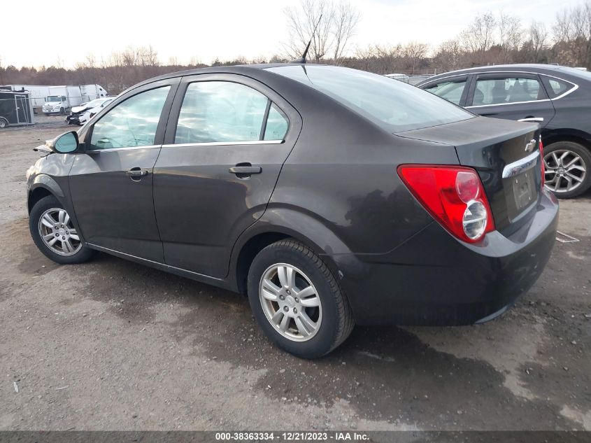 2013 CHEVROLET SONIC LT AUTO - 1G1JC5SH7D4193346