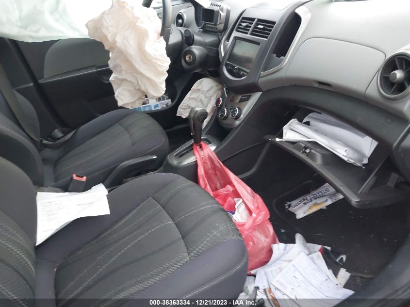 2013 CHEVROLET SONIC LT AUTO - 1G1JC5SH7D4193346