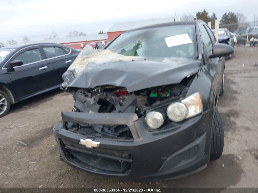 2013 CHEVROLET SONIC LT AUTO - 1G1JC5SH7D4193346