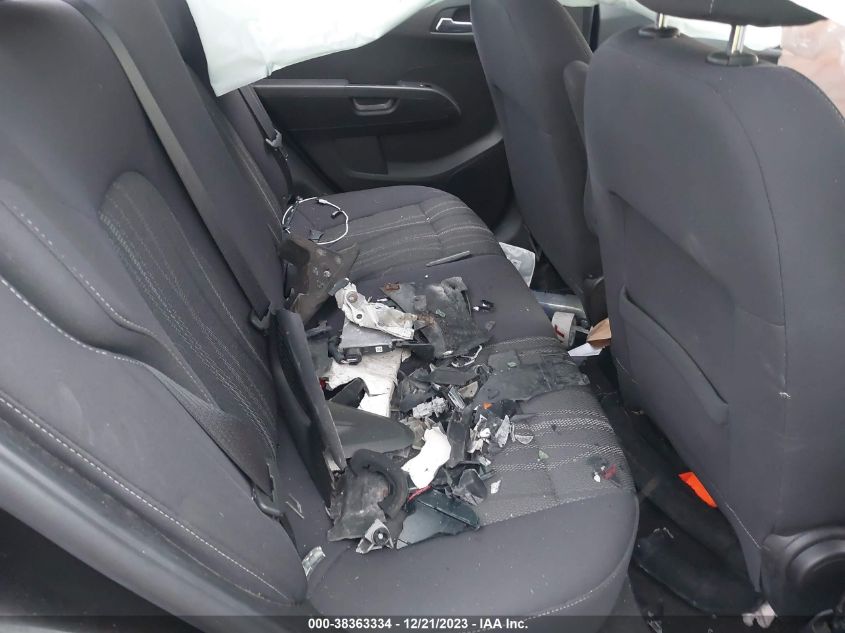 2013 CHEVROLET SONIC LT AUTO - 1G1JC5SH7D4193346