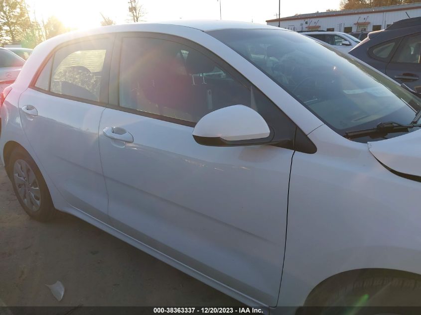 2019 KIA RIO 5-DOOR S - 3KPA25AB7KE209578