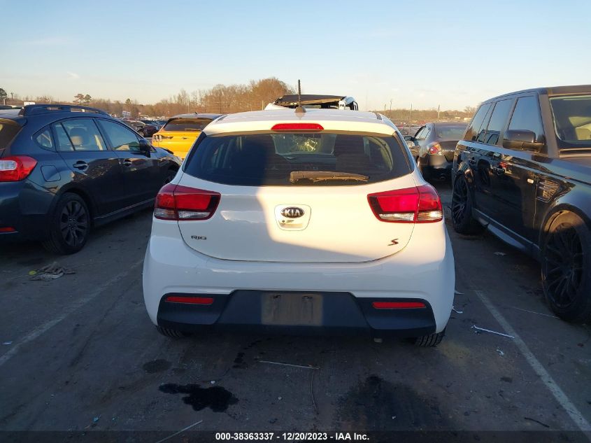 2019 KIA RIO 5-DOOR S - 3KPA25AB7KE209578
