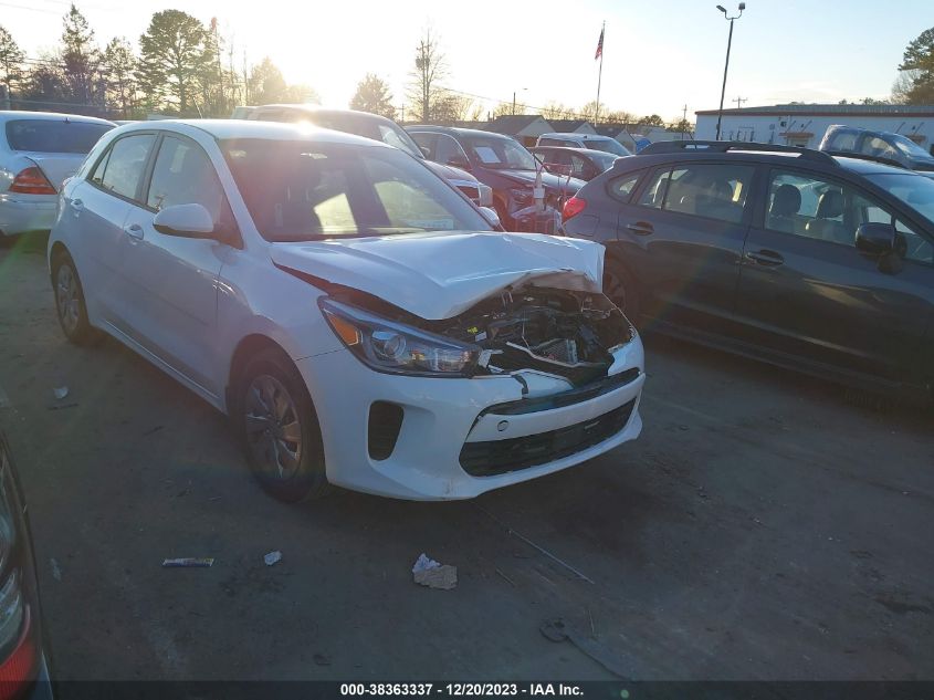2019 KIA RIO 5-DOOR S - 3KPA25AB7KE209578