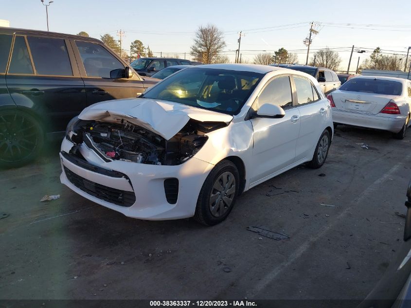 2019 KIA RIO 5-DOOR S - 3KPA25AB7KE209578