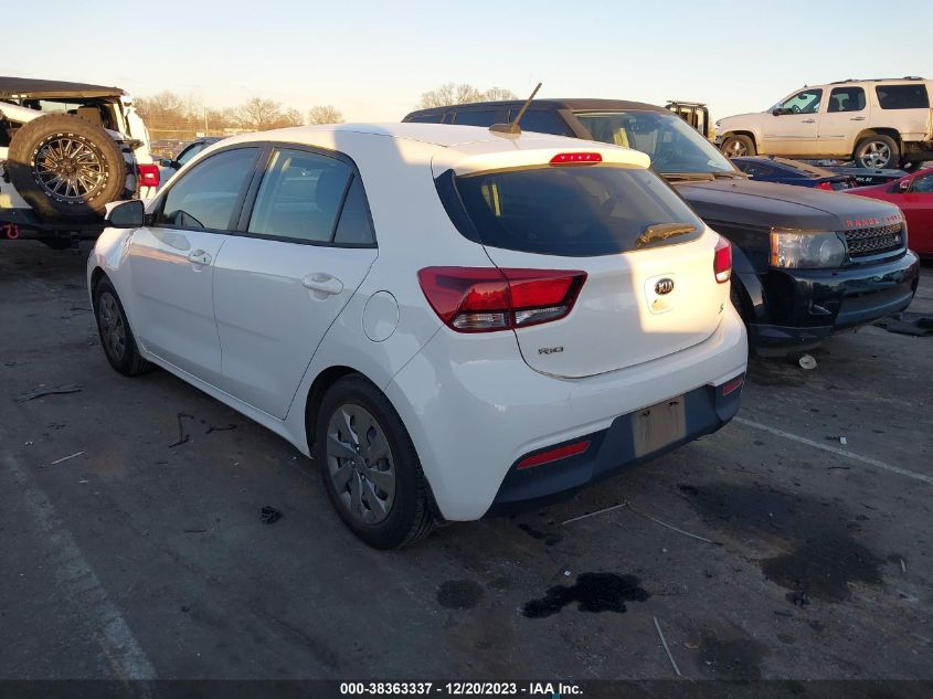 2019 KIA RIO 5-DOOR S - 3KPA25AB7KE209578