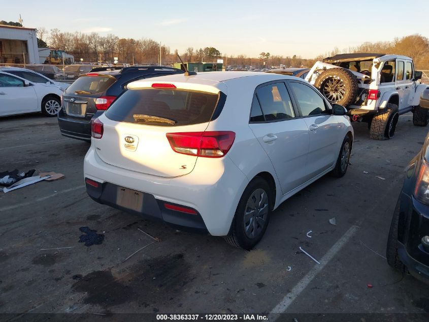 2019 KIA RIO 5-DOOR S - 3KPA25AB7KE209578