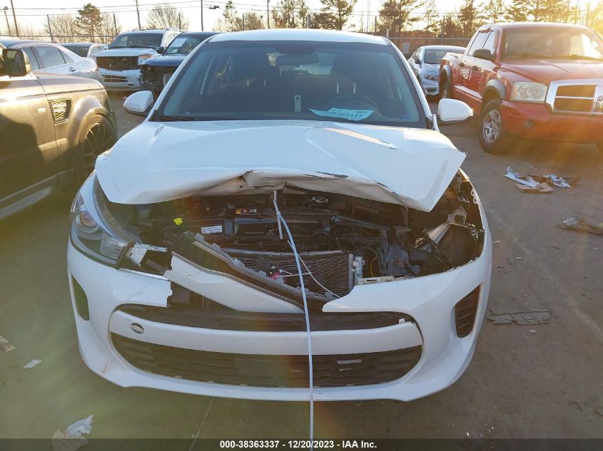 2019 KIA RIO 5-DOOR S - 3KPA25AB7KE209578
