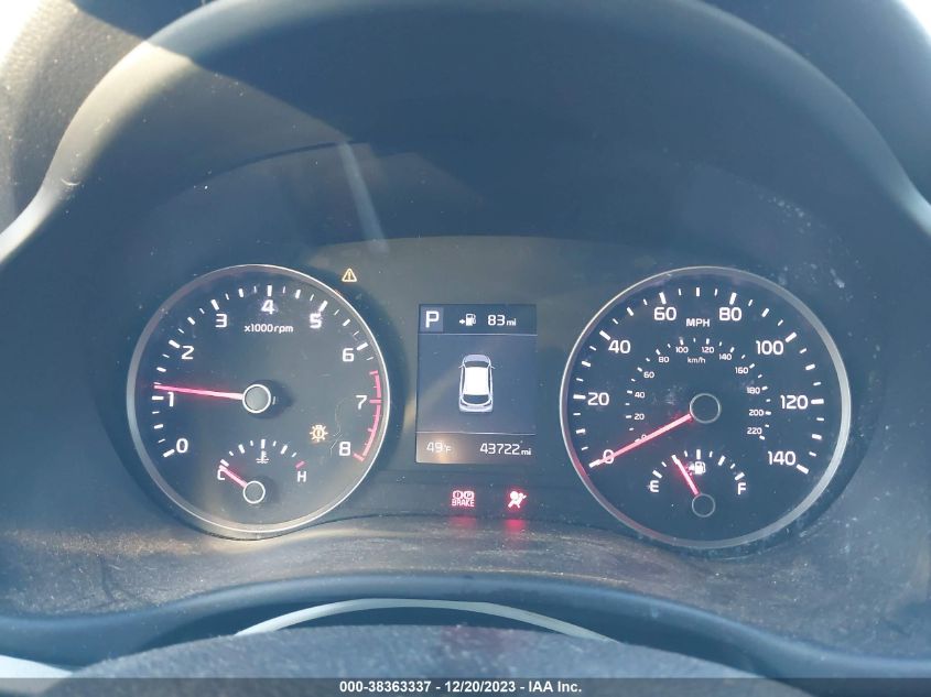 2019 KIA RIO 5-DOOR S - 3KPA25AB7KE209578