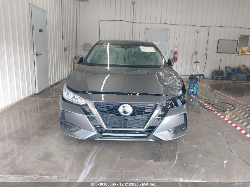 2023 NISSAN SENTRA SV XTRONIC CVT - 3N1AB8CV9PY283635