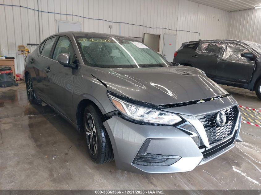 2023 NISSAN SENTRA SV XTRONIC CVT - 3N1AB8CV9PY283635