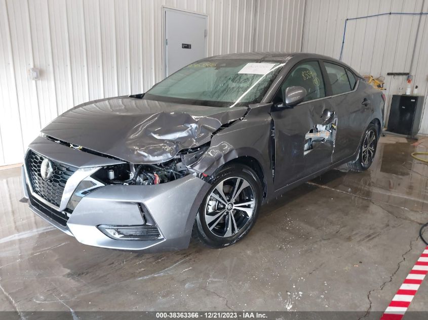 2023 NISSAN SENTRA SV XTRONIC CVT - 3N1AB8CV9PY283635